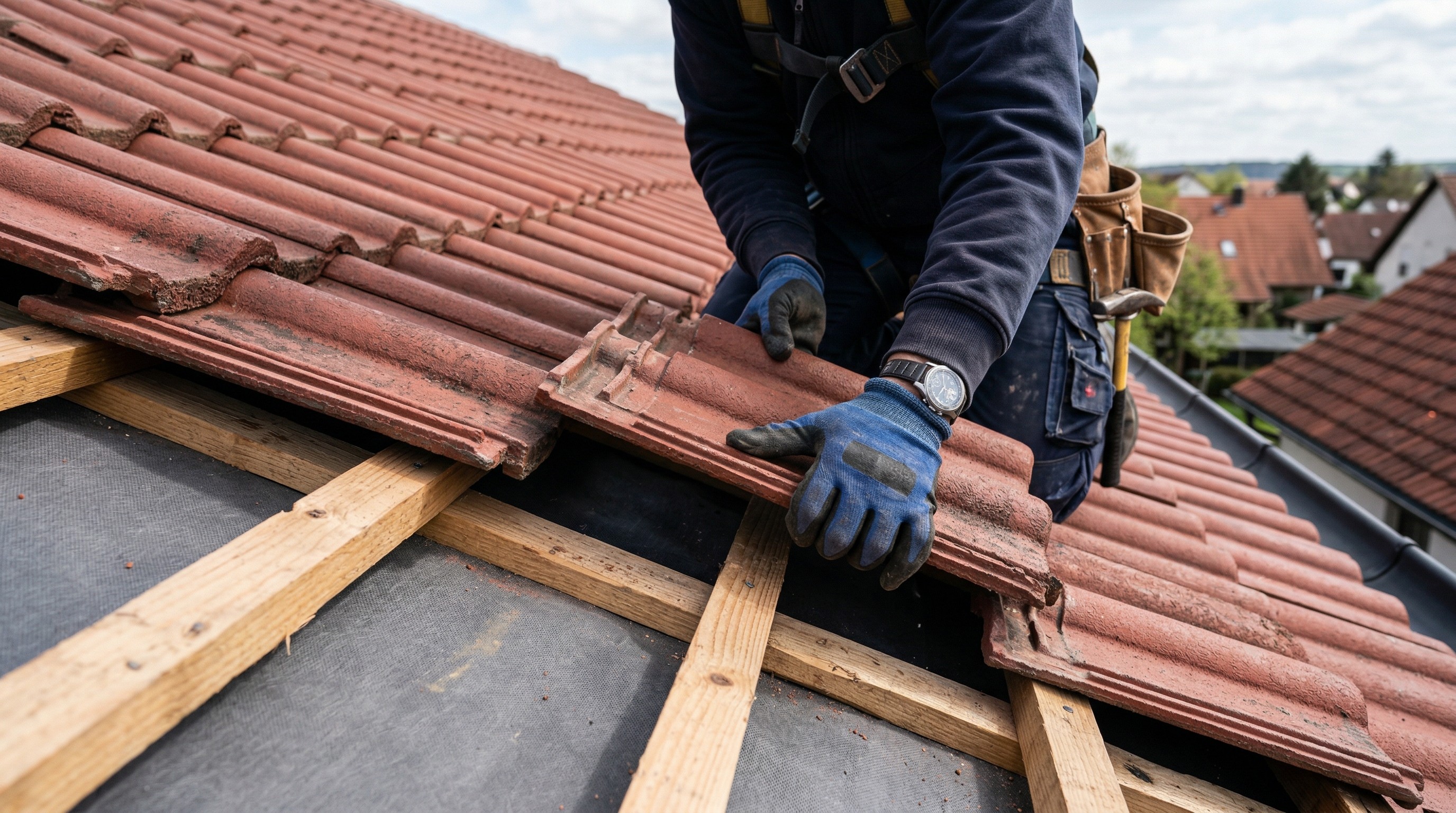 Karl-Heinz Mütze – Dachdecker Essen
